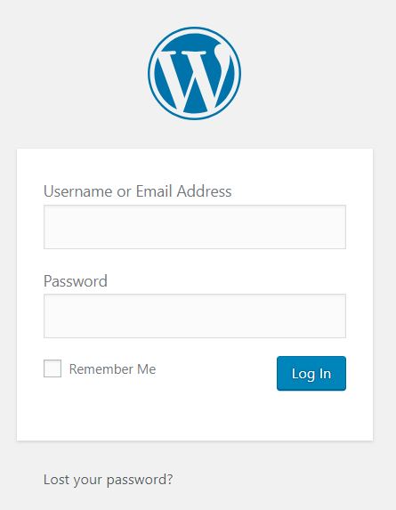 Logging In To The WordPress Dashboard Next Century