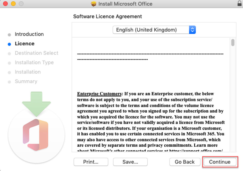 Install Microsoft Office 365 on Apple MacOS Next Century