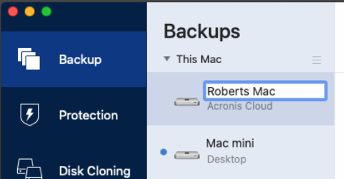 acronis true image mac backup