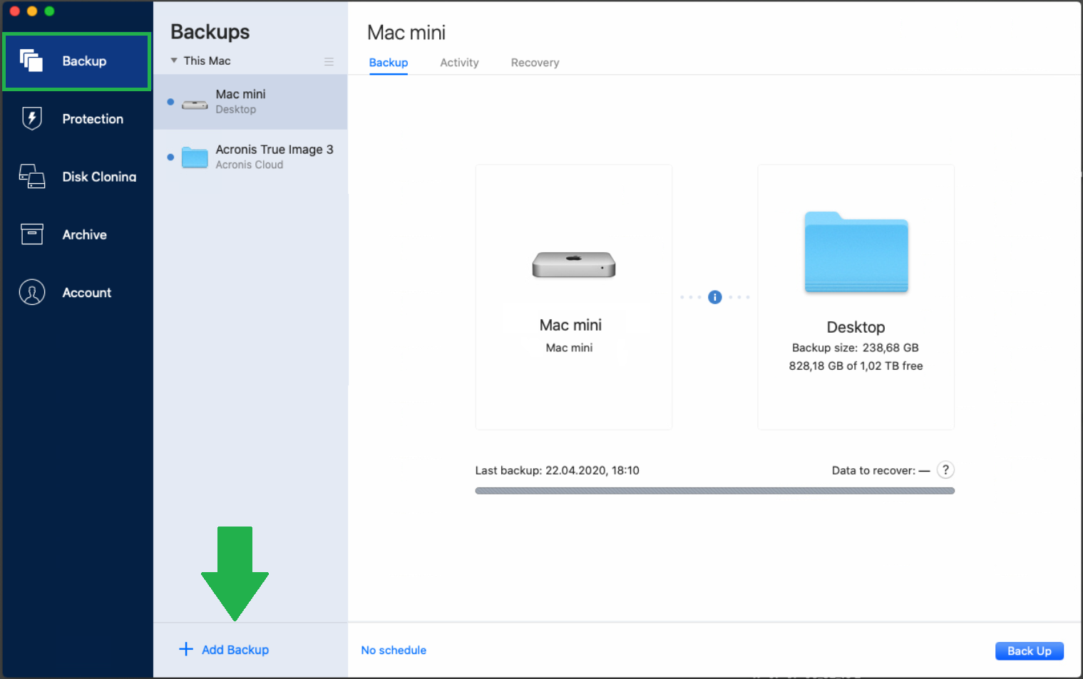 acronis true image work with mac drives